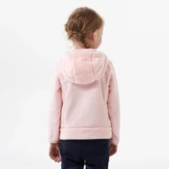 Quechua Wandelfleece Voor Kinderen MH500 Roze 2-6 Jaar -Aanbiedingen Sportief Leven Winkel wandelfleece voor kinderen mh500 roze 2 6 jaar 3