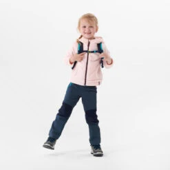 Quechua Wandelfleece Voor Kinderen MH500 Roze 2-6 Jaar -Aanbiedingen Sportief Leven Winkel wandelfleece voor kinderen mh500 roze 2 6 jaar 4