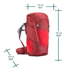 Quechua Wandelrugzak Voor Kinderen MH500 40 +10 Liter -Aanbiedingen Sportief Leven Winkel wandelrugzak voor kinderen mh500 40 10 liter 1