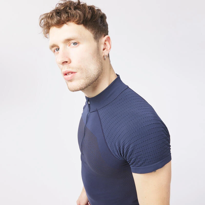 Quechua Wandelshirt Met Korte Mouwen Voor Heren MH900 Synthetisch 5 Quechua Wandelshirt Met Korte Mouwen Voor Heren MH900 Synthetisch - Afbeelding 5