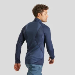 Quechua Wandelshirt Met Lange Mouwen Voor Heren MH900 Gerecycled Synthetisch Materiaal -Aanbiedingen Sportief Leven Winkel wandelshirt met lange mouwen voor heren mh900 gerecycled synthetisch materiaal 2