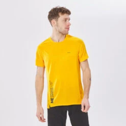 Quechua Wandelshirt Voor Heren MH500 Gerecycled, Synthetisch Materiaal -Aanbiedingen Sportief Leven Winkel wandelshirt voor heren mh500 gerecycled synthetisch materiaal 2