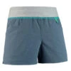 Quechua Wandelshort MH500 Donkergrijs Kinderen 7-15 Jaar