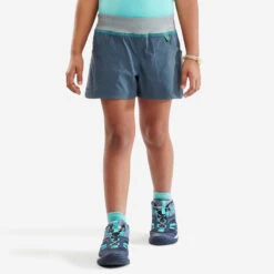 Quechua Wandelshort MH500 Donkergrijs Kinderen 7-15 Jaar -Aanbiedingen Sportief Leven Winkel wandelshort mh500 donkergrijs kinderen 7 15 jaar 2