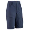 Quechua Wandelshort MH500 Marineblauw Kinderen 7-15 Jaar