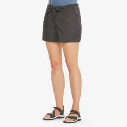 Quechua Wandelshort Voor Dames NH100 -Aanbiedingen Sportief Leven Winkel wandelshort voor dames nh100 2
