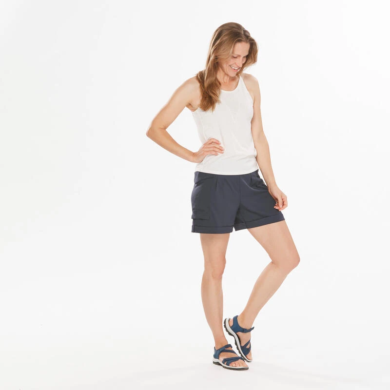 Quechua Wandelshort Voor Dames NH500 Regular 2 Quechua Wandelshort Voor Dames NH500 Regular - Afbeelding 2