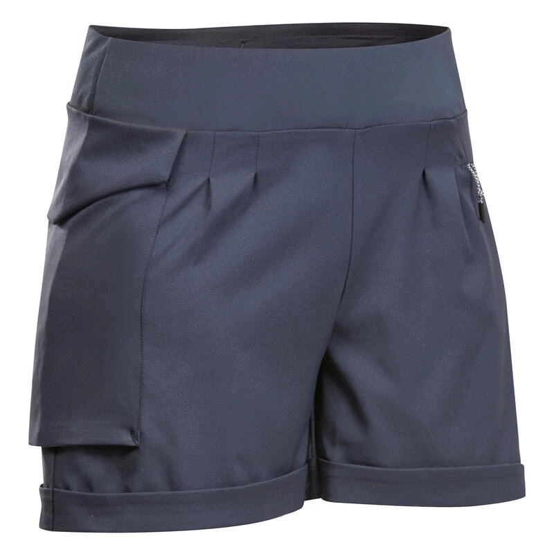 Quechua Wandelshort Voor Dames NH500 Regular 1 Quechua Wandelshort Voor Dames NH500 Regular