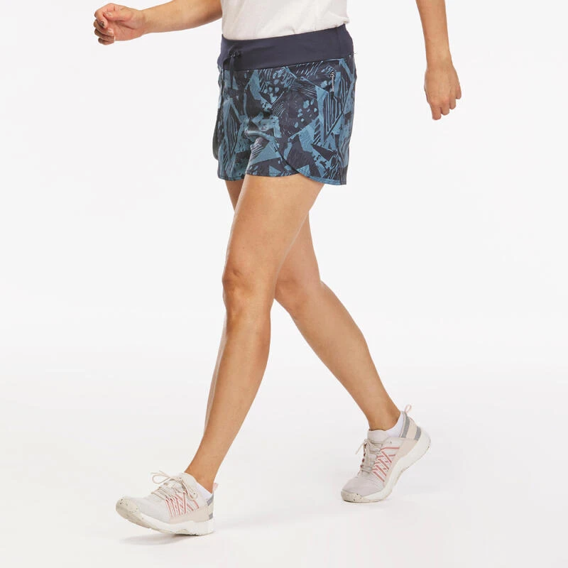Quechua Wandelshort Voor Dames NH500 Slim 2 Quechua Wandelshort Voor Dames NH500 Slim - Afbeelding 2