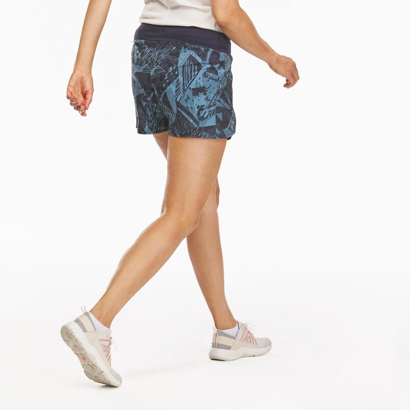 Quechua Wandelshort Voor Dames NH500 Slim 3 Quechua Wandelshort Voor Dames NH500 Slim - Afbeelding 3