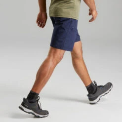 Quechua Wandelshort Voor Heren MH100 -Aanbiedingen Sportief Leven Winkel wandelshort voor heren mh100 2