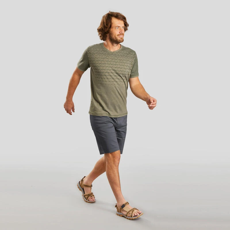 Quechua Wandelshort Voor Heren NH100 Fresh 2 Quechua Wandelshort Voor Heren NH100 Fresh - Afbeelding 2