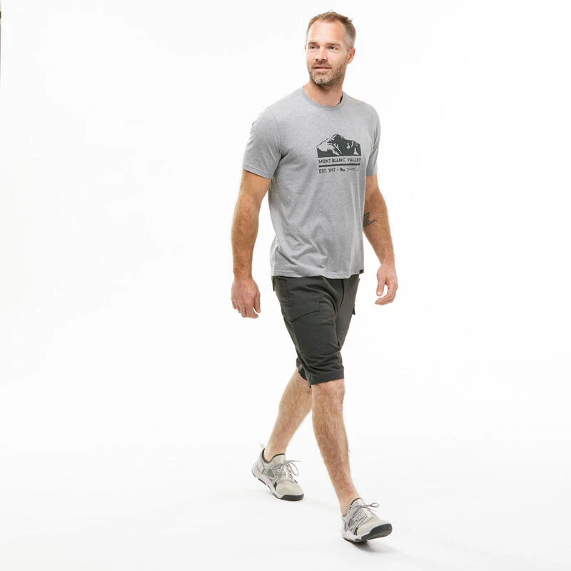 Quechua Wandelshort Voor Heren NH550 2 Quechua Wandelshort Voor Heren NH550 - Afbeelding 2