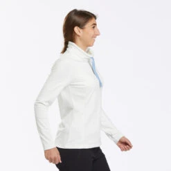 Quechua Warm Wandelshirt Met Lange Mouwen Voor Dames SH100 WARM 7 Quechua Warm Wandelshirt Met Lange Mouwen Voor Dames SH100 WARM -Aanbiedingen Sportief Leven Winkel warm wandelshirt met lange mouwen voor dames sh100 warm 3