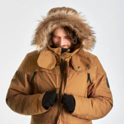 Quechua Warme En Waterdichte Parka Jas Heren - SH500 U-warm -Aanbiedingen Sportief Leven Winkel warme en waterdichte parka jas heren sh500 u warm 4