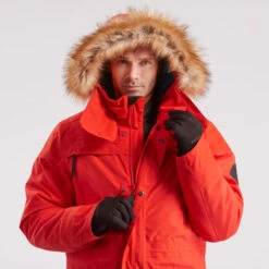 Quechua Warme En Waterdichte Wandelparka Voor Heren SH500 Ultra-warm -Aanbiedingen Sportief Leven Winkel warme en waterdichte wandelparka voor heren sh500 ultra warm 3