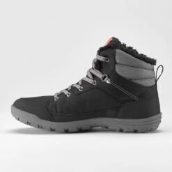 Quechua Warme En Waterdichte Wandelschoenen Voor Dames SH100 Warm MID -Aanbiedingen Sportief Leven Winkel warme en waterdichte wandelschoenen voor dames sh100 warm mid 2