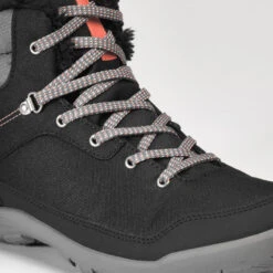 Quechua Warme En Waterdichte Wandelschoenen Voor Dames SH100 Warm MID -Aanbiedingen Sportief Leven Winkel warme en waterdichte wandelschoenen voor dames sh100 warm mid 4