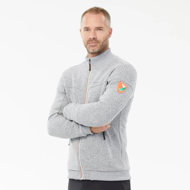 Quechua Warme Fleece Wandeljas Heren SH100 X-Warm 2 Quechua Warme Fleece Wandeljas Heren SH100 X-Warm - Afbeelding 2