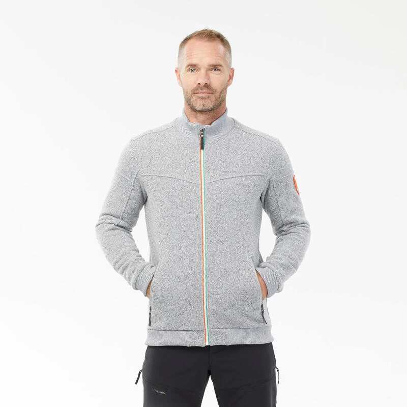 Quechua Warme Fleece Wandeljas Heren SH100 X-Warm 4 Quechua Warme Fleece Wandeljas Heren SH100 X-Warm - Afbeelding 4