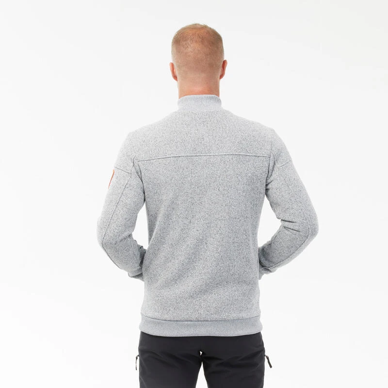 Quechua Warme Fleece Wandeljas Heren SH100 X-Warm 5 Quechua Warme Fleece Wandeljas Heren SH100 X-Warm - Afbeelding 5