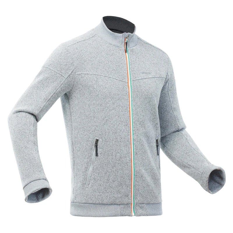 Quechua Warme Fleece Wandeljas Heren SH100 X-Warm 1 Quechua Warme Fleece Wandeljas Heren SH100 X-Warm