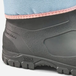 Quechua Warme Waterdichte Sneeuwlaarzen Kind SH100 Maat 26 Tot 37 -Aanbiedingen Sportief Leven Winkel warme waterdichte sneeuwlaarzen kind sh100 maat 26 tot 37 3