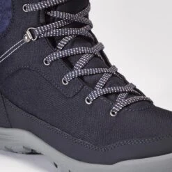 Quechua Warme Waterdichte Wandelschoenen Dames SH100 WARM Hoog -Aanbiedingen Sportief Leven Winkel warme waterdichte wandelschoenen dames sh100 warm hoog 4