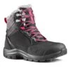 Quechua Warme Waterdichte Wandelschoenen Dames SH520 X-WARM Mid