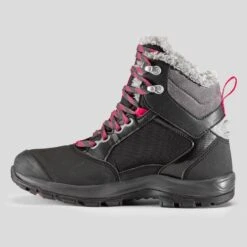 Quechua Warme Waterdichte Wandelschoenen Dames SH520 X-WARM Mid -Aanbiedingen Sportief Leven Winkel warme waterdichte wandelschoenen dames sh520 x warm mid 2