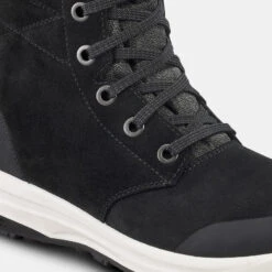 Quechua Warme Waterdichte Wandelschoenen Voor Dames SH500 U-WARM Leer -Aanbiedingen Sportief Leven Winkel warme waterdichte wandelschoenen voor dames sh500 u warm leer 4
