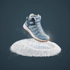 Quechua Warme Waterdichte Wandelschoenen Voor De Sneeuw Dames SH100 X-WARM Mid -Aanbiedingen Sportief Leven Winkel warme waterdichte wandelschoenen voor de sneeuw dames sh100 x warm mid 2