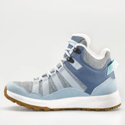 Quechua Warme Waterdichte Wandelschoenen Voor De Sneeuw Dames SH100 X-WARM Mid -Aanbiedingen Sportief Leven Winkel warme waterdichte wandelschoenen voor de sneeuw dames sh100 x warm mid 4
