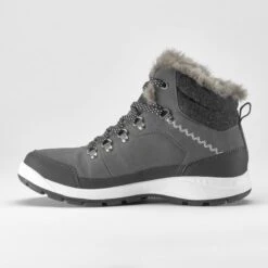 Quechua Warme Waterdichte Wandelschoenen Voor De Sneeuw Dames SH500 X-WARM Mid -Aanbiedingen Sportief Leven Winkel warme waterdichte wandelschoenen voor de sneeuw dames sh500 x warm mid 2