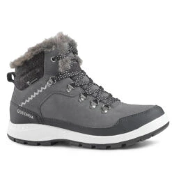 Quechua Warme Waterdichte Wandelschoenen Voor De Sneeuw Dames SH500 X-WARM Mid