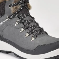 Quechua Warme Waterdichte Wandelschoenen Voor De Sneeuw Dames SH500 X-WARM Mid -Aanbiedingen Sportief Leven Winkel warme waterdichte wandelschoenen voor de sneeuw dames sh500 x warm mid 4