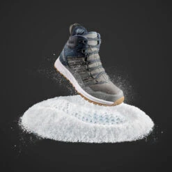 Quechua Warme Waterdichte Wandelschoenen Voor Heren SH100 X-warm -Aanbiedingen Sportief Leven Winkel warme waterdichte wandelschoenen voor heren sh100 x warm 4