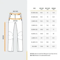 Quechua Waterafstotende, Warme Broek Voor Sneeuwwandelen Dames SH900 7 Quechua Waterafstotende, Warme Broek Voor Sneeuwwandelen Dames SH900 -Aanbiedingen Sportief Leven Winkel waterafstotende warme broek voor sneeuwwandelen dames sh900 2