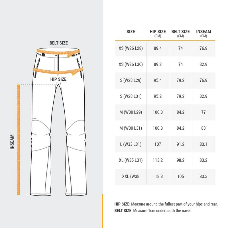 Quechua Waterafstotende, Warme Broek Voor Sneeuwwandelen Dames SH900 3 Quechua Waterafstotende, Warme Broek Voor Sneeuwwandelen Dames SH900 - Afbeelding 3