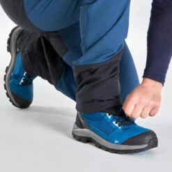 Quechua Waterafstotende Warme Wandelbroek Met Gaiters Heren SH520 X-WARM STRETCH -Aanbiedingen Sportief Leven Winkel waterafstotende warme wandelbroek met gaiters heren sh520 x warm stretch 3