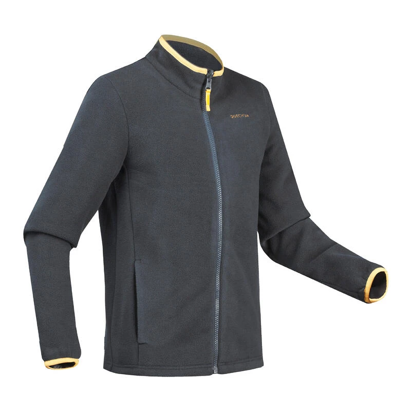 Quechua Waterdichte 3-in-1 Wandeljas SH100 WARM +1°C Kinderen 7-15 Jaar 2 Quechua Waterdichte 3-in-1 Wandeljas SH100 WARM +1°C Kinderen 7-15 Jaar - Afbeelding 2