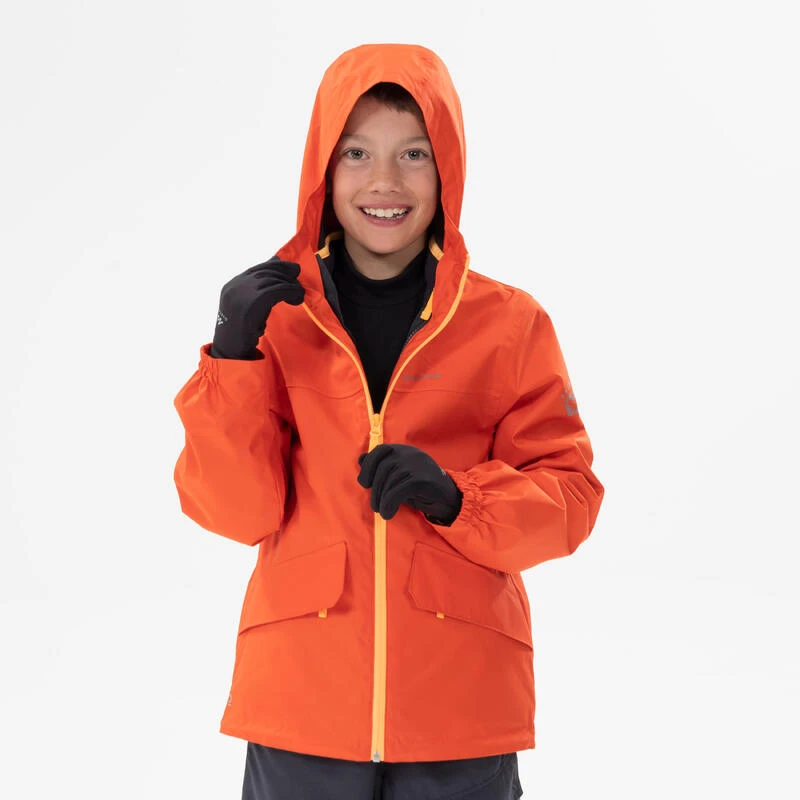 Quechua Waterdichte 3-in-1 Wandeljas SH100 WARM +1°C Kinderen 7-15 Jaar 3 Quechua Waterdichte 3-in-1 Wandeljas SH100 WARM +1°C Kinderen 7-15 Jaar - Afbeelding 3