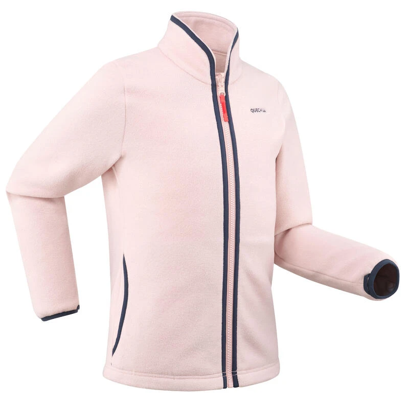 Quechua Waterdichte 3-in-1-wandeljas Voor Kinderen SH100 Warm -0,5°C 7-15 Jaar 2 Quechua Waterdichte 3-in-1-wandeljas Voor Kinderen SH100 Warm -0,5°C 7-15 Jaar - Afbeelding 2