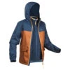 Quechua Waterdichte 3-in-1-wandeljas Voor Kinderen SH100 Warm +1°C 7-15 Jaar