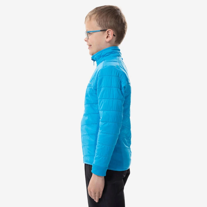 Quechua Waterdichte 3-in-1-wandeljas Voor Kinderen SH500 X-Warm -8°C 7-15 Jaar 3 Quechua Waterdichte 3-in-1-wandeljas Voor Kinderen SH500 X-Warm -8°C 7-15 Jaar - Afbeelding 3