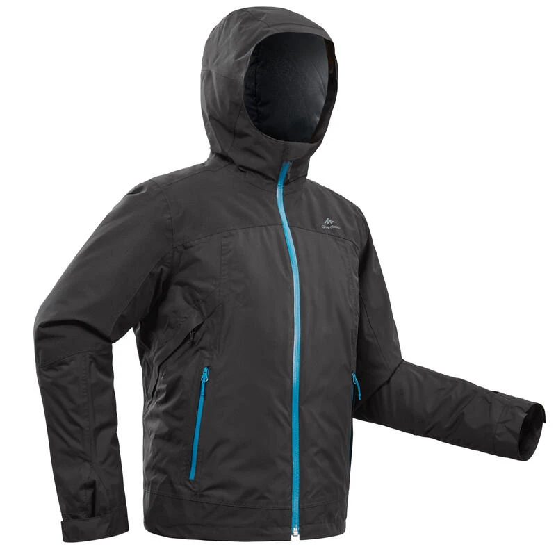Quechua Waterdichte 3-in-1-wandeljas Voor Kinderen SH500 X-Warm -8°C 7-15 Jaar 1 Quechua Waterdichte 3-in-1-wandeljas Voor Kinderen SH500 X-Warm -8°C 7-15 Jaar