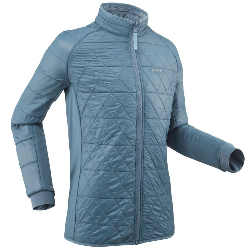Quechua Waterdichte 3-in-1 Winterjas Voor Wandelen SH500 X-Warm -10°C Kinderen 7-15 Jaar 2 Quechua Waterdichte 3-in-1 Winterjas Voor Wandelen SH500 X-Warm -10°C Kinderen 7-15 Jaar - Afbeelding 2