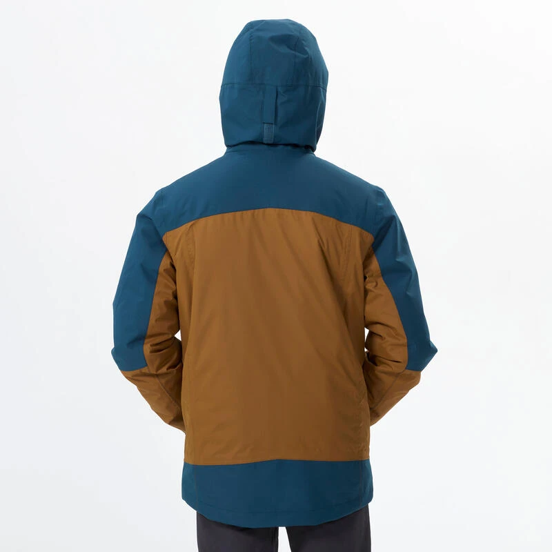 Quechua Waterdichte 3-in-1 Winterjas Voor Wandelen SH500 X-Warm -8°C Kinderen 7-15 Jaar 5 Quechua Waterdichte 3-in-1 Winterjas Voor Wandelen SH500 X-Warm -8°C Kinderen 7-15 Jaar - Afbeelding 5