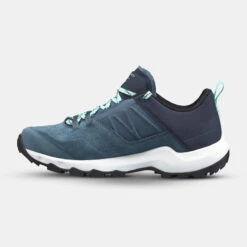 Quechua Waterdichte Bergwandelschoenen Voor Dames MH500 Blauw -Aanbiedingen Sportief Leven Winkel waterdichte bergwandelschoenen voor dames mh500 blauw 2