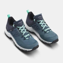 Quechua Waterdichte Bergwandelschoenen Voor Dames MH500 Blauw -Aanbiedingen Sportief Leven Winkel waterdichte bergwandelschoenen voor dames mh500 blauw 4